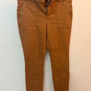 Sonoma Skinny Pants in Golden Tan